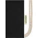 Odisha 140 g/m² OCS Bio-Sportbeutel 5L, schwarz