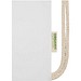 Odisha 140 g/m² OCS Bio-Sportbeutel 5L, weiss