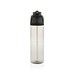 Omni Sip Wasserflasche 800ml aus RCS RPET, schwarz