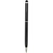 Ore Stylus Aluminium Kugelschreiber (blaue Mine), schwarz
