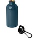 Oregon 400 ml RCS-zertifizierte, einwandige Trinkflasche aus Edelstahl mit Karabinerhaken, Hale Blue