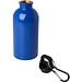 Oregon 400 ml RCS-zertifizierte, einwandige Trinkflasche aus Edelstahl mit Karabinerhaken, royalblau