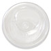 Oregon 400 ml RCS-zertifizierte Trinkflasche aus recyceltem Kunststoff mit Karabiner, weiss
