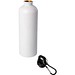 Oregon 750 ml RCS-zertifizierte, einwandige Trinkflasche aus Edelstahl mit Karabinerhaken, weiss