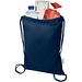 Oregon Blend 140 g/m² GRS-recycelter Turnbeutel 5 L, navy