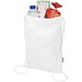 Oregon Blend 140 g/m² GRS-recycelter Turnbeutel 5 L, weiss