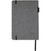 Orin A5 Notizbuch aus RPET, heather grau