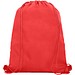 Oriole Netz-Turnbeutel 5L, rot