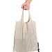 ORLEANS. Faltbare Tragetasche aus 100% Baumwolle (100 g/m²), Naturhell