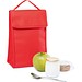 OSAKA. Faltbare Kühltasche 3l aus Vliesstoff (80 g/m²), Rot