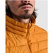 Oslo isolierter Bodywarmer für Herren, corry gelb, XL