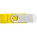 OTG Rotate USB Typ-C Stick, gelb, 8GB