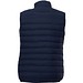 Pallas GRS recycelter wattierter Bodywarmer für Damen, navy, XXL