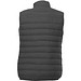 Pallas GRS recycelter wattierter Bodywarmer für Damen, storm grey, M