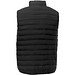 Pallas GRS recycelter wattierter Bodywarmer für Herren, schwarz, 2XL