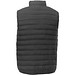 Pallas GRS recycelter wattierter Bodywarmer für Herren, storm grey, 2XL
