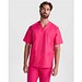 Panacea Kurzärmeliges Arbeitshemd, 160 g/m2, unisex, rosé, L