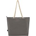 Panama Strandkühltasche mit Kordelgriffen aus recyceltem GRS-Material, 23L, grau