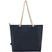 Panama Strandkühltasche mit Kordelgriffen aus recyceltem GRS-Material, 23L, navy
