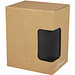 Perk 480 ml Keramiktasse, schwarz