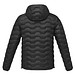 Petalite GRS Daunenjacke aus recyceltem Material für Herren, schwarz, 3XL