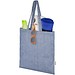 Pheebs recycelte Tragetasche, heather blau