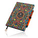 Pierre Cardin® REPORTER Set aus Notizbuch A5 und Kugelschreiber, orange/schwarz