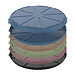 Pizzabox ToGo, raffiniertes rot