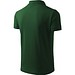 Polohemd Herren Pique Polo, 2XL, flaschengrün