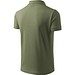 Polohemd Herren Pique Polo, 2XL, khaki