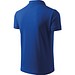 Polohemd Herren Pique Polo, 2XL, königsblau