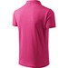 Polohemd Herren Pique Polo, 2XL, purpur