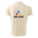 MALFINI Polohemd Herren Pique Polo, L, mandel