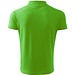 Polohemd Herren Pique Polo, S, apfelgrün