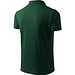 Polohemd Herren Pique Polo, S, dark green