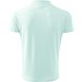 Polohemd Herren Pique Polo, S, frost