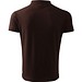 Polohemd Herren Pique Polo, S, kaffee