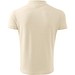 Polohemd Herren Pique Polo, S, mandel