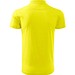 Polohemd Herren Pique Polo, S, zitronengelb