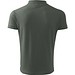Polohemd Herren Pique Polo, XL, dunkler schiefer