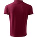 Polohemd Herren Pique Polo, XL, garnet