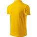 Polohemd Herren Pique Polo, XL, gelb