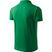 Polohemd Herren Pique Polo, XL, grasgrün