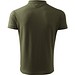 Polohemd Herren Pique Polo, XL, military