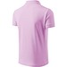 Polohemd Herren Pique Polo, XL, orchid