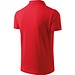 Polohemd Herren Pique Polo, XL, rot