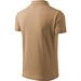 Polohemd Herren Pique Polo, XL, sand