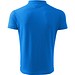 Polohemd Herren Pique Polo, XL, snorkel blau