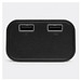 Powerbank 6.000 mAh / Taschenlampe OPEN SOURCE,schwarz, transparent