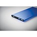 Powerbank 8.000 mAh Flat-Metal, blau
